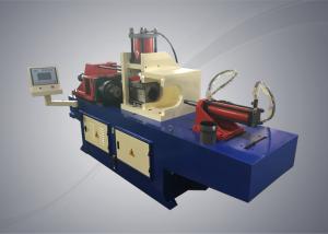 Quality Semi Automatic Pipe End Forming Machine Double Position For Blast Pipe Processing wholesale