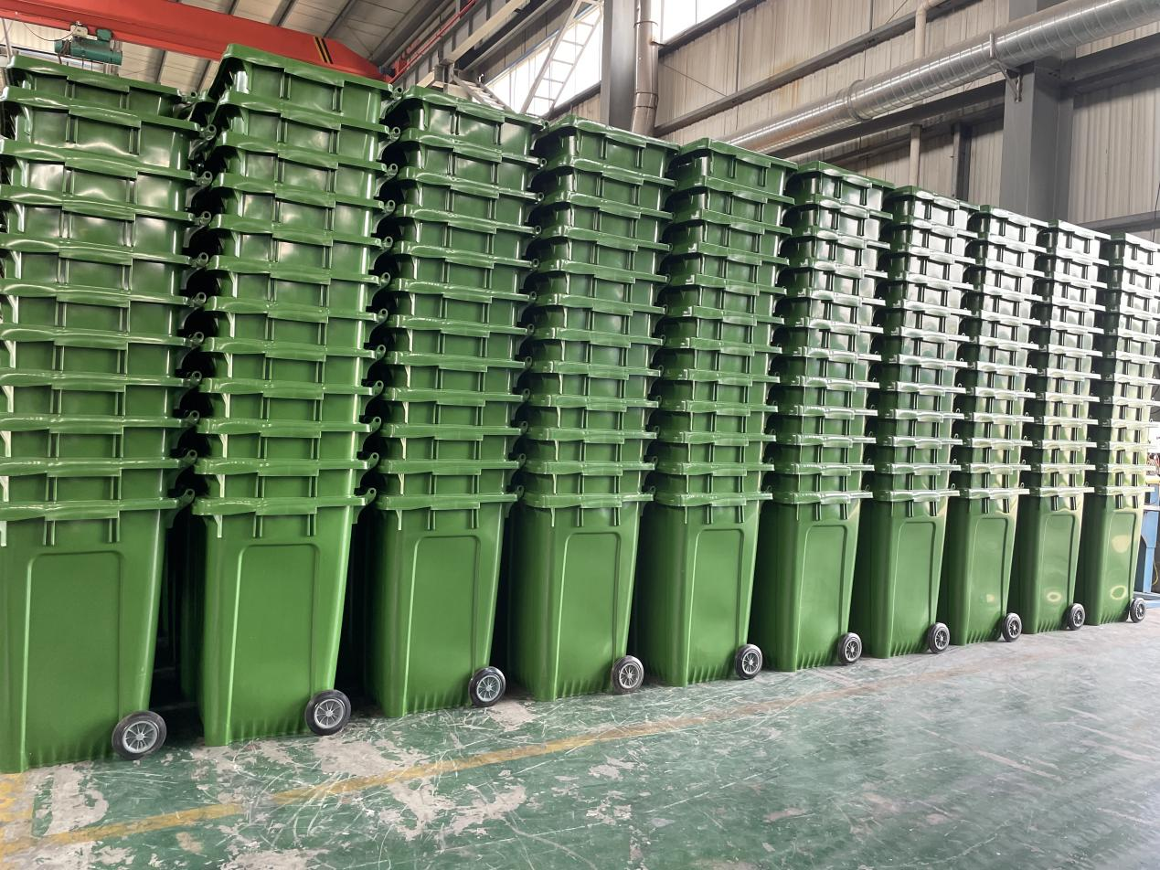 15L Lidless Small Plastic Trash Can For Office Household Recycle Garbage Can