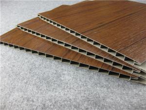 Quality Laminationed PVC Ceiling Panels Wood Pattern Easy To Installation wholesale