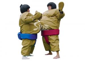 Quality Kids N adults inflatable sumo wrestling suits made in China Sino Inflatables factory wholesale