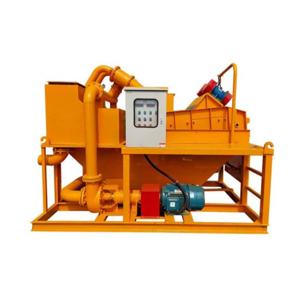 Hydrocyclone 90TPH Desander Machine Mud Sand Separating Machine
