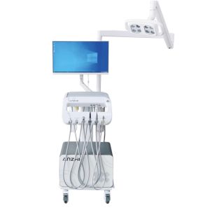 Buy cheap Unique Dental Trolley With PC And Oral Camera 2 In 1 Factory Dental Treatment from wholesalers