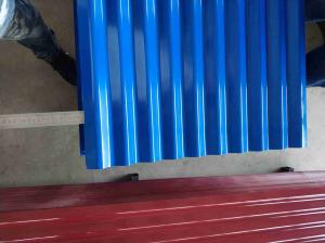 Quality Special Constructions 1.5mm Corrugated Steel Roofing Sheets Galvanized Corrugated Roofing wholesale