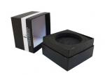 Modern Design Individual Leather Cardboard Jewelry Display Boxes With Lids