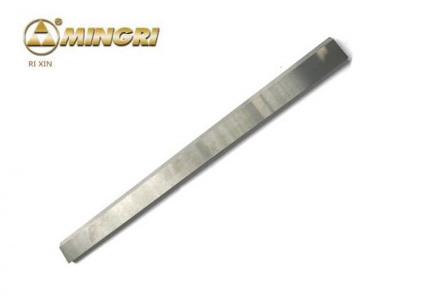 Cheap Sharp Edge Tungsten Carbide Bar 100 % Virgin Material For Plastic / Rubber Cutting for sale