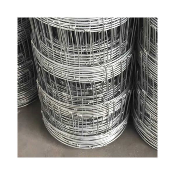 Galvanized Fixed Knot Field Fence Metal Iron White Garden Fence Aluminum Fence Low Carbon Steel Wire Main Iron Gate Designs