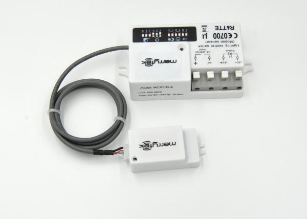 Cheap DC Operating Motion Sensor MC011D /A  with Split Sensor for 200W Max LED Light for sale