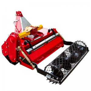 Quality 20hp Farm Skid Steer Loader Attachments Rotavator Rotary Tiller Stone Burier wholesale
