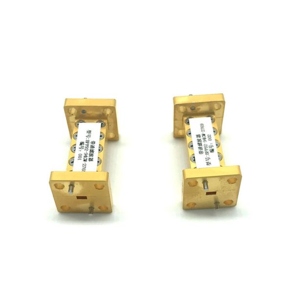 Harmonic Suppression Microwave Rf Cavity Filter 100mhz - 70ghz Easy To Install