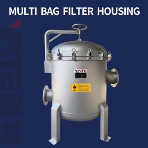 Quality Stainless Steel Bag Type Filter Housing Liquid Filtration Housing wholesale