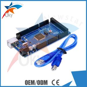 Quality Mega 2560 R3 Board For Arduino Atmega16u2 Compatible Board With Free USB Cable wholesale