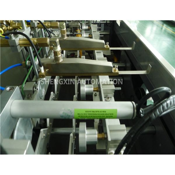 Metallic Bottles Automatic Screen Printing Machine 3600 Pieces Per Hour