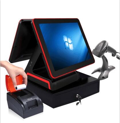 16 9 Capacitive Touch Screen Epos Retail Win 10POS Terminal/ TPV Top Choice for Retail