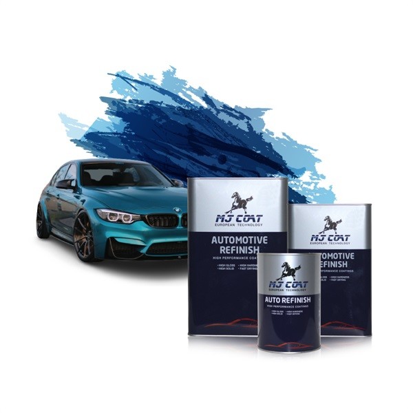 Easy Sanding Auto Body Epoxy Primer Scratch Resistant Primer For Bare Metal Car