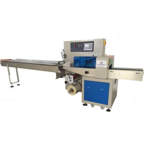 Quality ODM Hardware Packaging Machine 180bags/min Laminated Film Horizontal wholesale