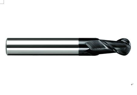 Cheap High Precision Solid Carbide End Mills HRC55 / Twist Drill Bit For CNC Process for sale