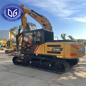 Quality Sy135 13.5 Ton Used SANY Excavator With Enhanced Cooling Capacity wholesale