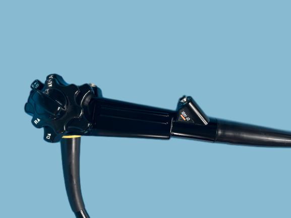 CF-140I Colonoscope Endoscopic Equipment Flexible Scope With 140 Deg Field Of View