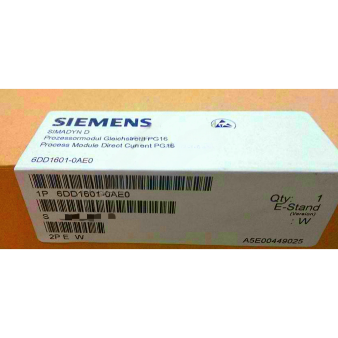 SIEMENS 6DD1601-0AE0 SIMADYN D, PROCESSOR MODULE PG16 SIMADYN D, PROCESSOR MODULE PG16 LINE-COMMUTATED CONVERTERS