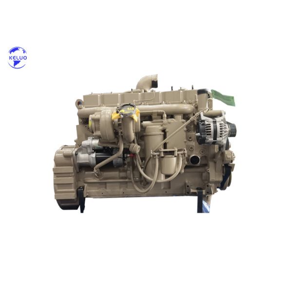 6C8 Cummings 6 Cylinder Diesel Engine With Electric Starting System