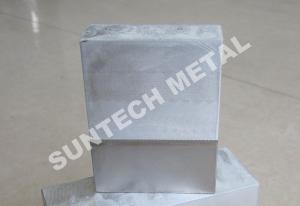 Quality Ni200 / B265 Gr.2 Multilayered Explosion Bonded Clad Plate 1sqm Max. Size wholesale
