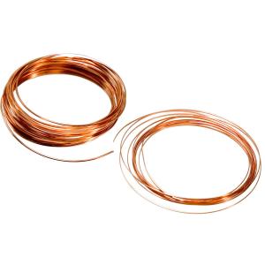 Quality Industrial ASTM C1100 Pure Thin Copper Wire Annealed Bare Copper For Mig Welding wholesale