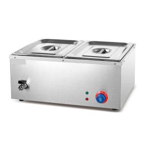China Stainless Steel Commercial Electric Buffet Hot Soup Food Warmer Bain Marie on sale