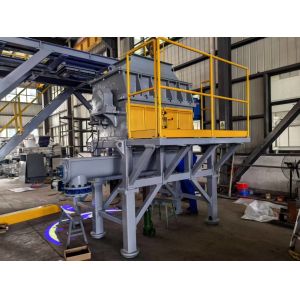 Quality Automatic Lithium Ion Battery Shredder Customized Battery Crushing Machine 2000kg/h wholesale