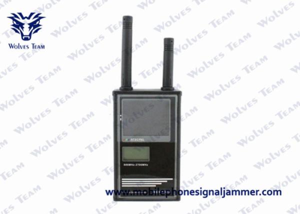 Compact Design Wireless Camera Detector , Camera Bug Detector 2.5'' TFT