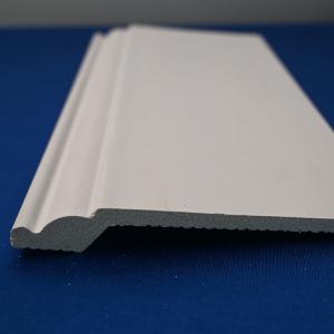 Quality PS Home Decorative Skirting Board Floor White Baseboard Polystyrene Foam 120*14mm wholesale