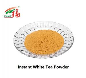 China 20% Polyphenols Instant White Tea Powder Extract For Beverage on sale
