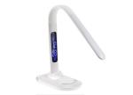 Folding Smart LED Table Lamp 9W Multi - Function With Clock Alarm Calendar