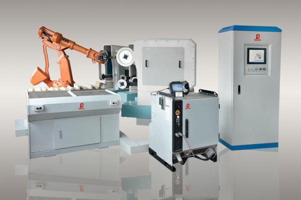 Cheap Industrial Robot Arm 24000r/Min Robot Grinding Machine Ncstudio Control for sale