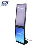 Multiple Zone L Board LCD Digital Screen With Magnetic Led Advertising Light Box