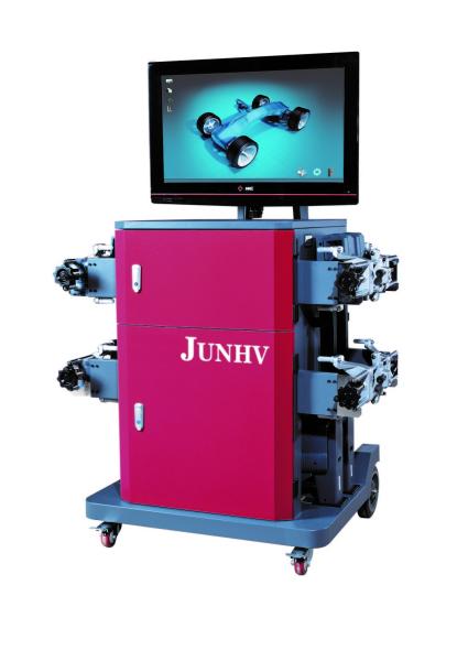 Cheap CCD Vehicle Alignment Machine , Automotive Alignment Machine Multi Vehicle for sale