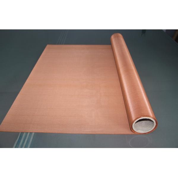200 mesh Emf emi shielding ultra fine 999 pure red copper wire fabric plain woven copper mesh faraday cage