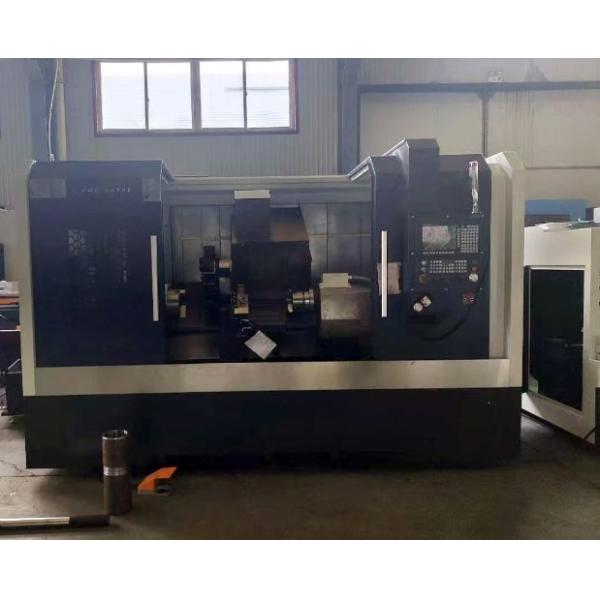 Double Spindle TCK600 Slant Bed Machine Driven Turret