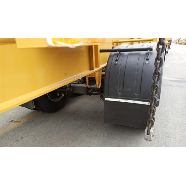 50 Ton 20Ft Triaxle Self Unloading Container Trailer