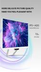 all in one pc 23.8inch Computer 23.8' CPU i3-3120 RAM 8GB SDD 480GB AIO PC with