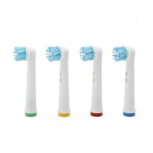 Quality FCC Portable Sonic Electric Toothbrush Replacement Heads Antibacterial wholesale