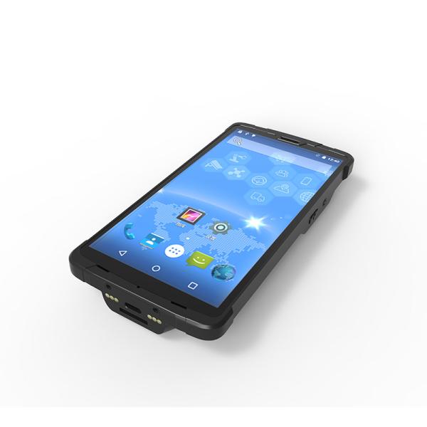 CPU Octa Core Android Barcode Scanners OS Handheld Computer RFID Reader Newland