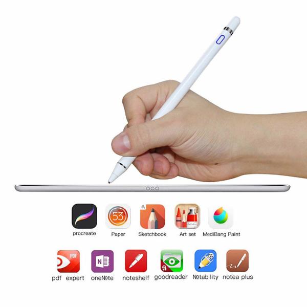 Ipad Palm Rejection Stylus Stylus Pen For Drawing 1.6mm Pixelpoint