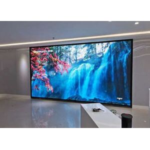 Indoor Small Pixel Pitch Display 4k P1.875 Seamless Fixed LED Video Wall Screen