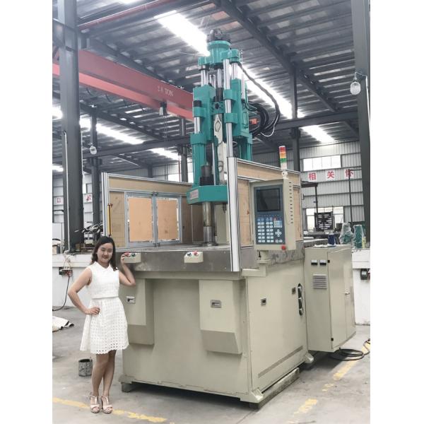 High Efficiency Vertical Injection Molding Machine HM-85RT-W For Trailer Wheel
