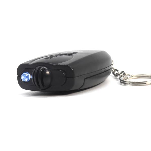 Drive safety Digital Keychain Alcohol Tester Breathalyzer with LED Display for Gift