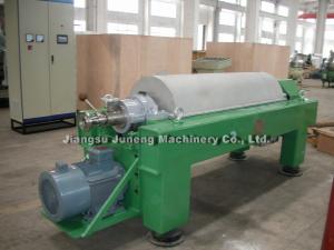 China 3 - Phase Horizontal Decanter Centrifuge For Palm Oil Processing on sale