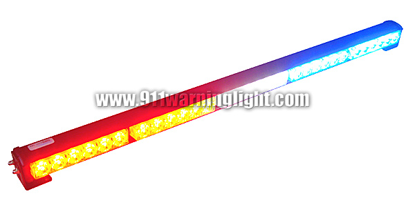 (SA-618-5) LED Stick light, 5 modules TIR-6, 1W LEDs, 7 flash patterns