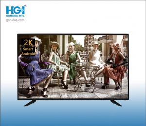 China Smart Android Double Glass 2K LCD LED Screen TV 39.5 Inch on sale