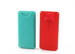 Quality Leakage Proof Credit Card Spray Bottle Green Red White Various Colors wholesale