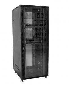Quality Reliable Structure Floor Standing Network Rack , Free Standing Network Rack 7 Heights wholesale